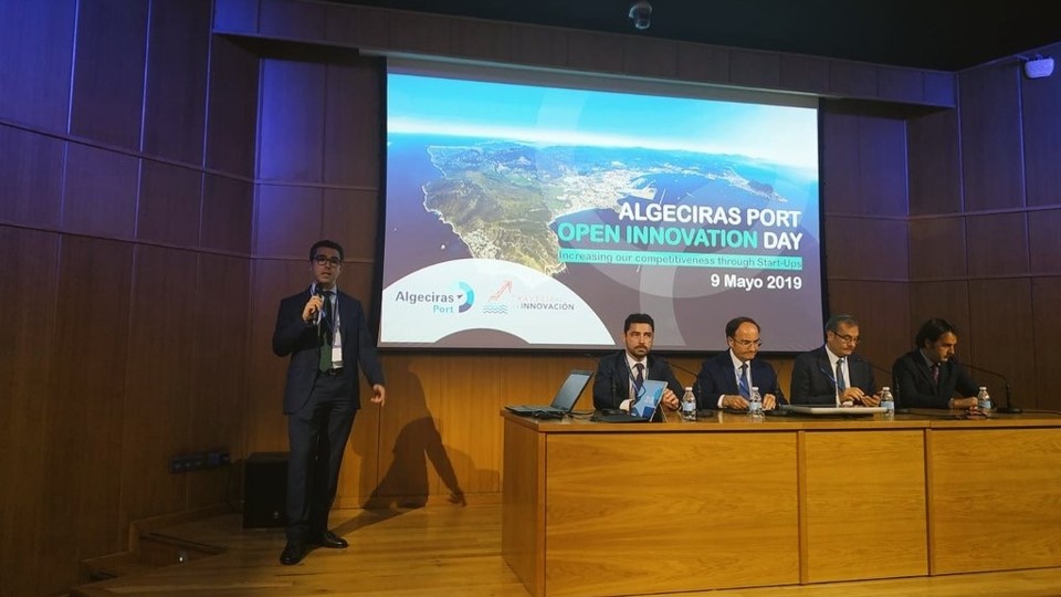 Open innovation day en el Puerto de Algeciras