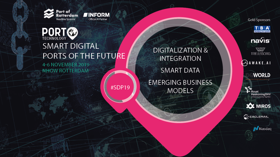 El Puerto de Algeciras participa como panelista en el evento SDP19 de Port Technology