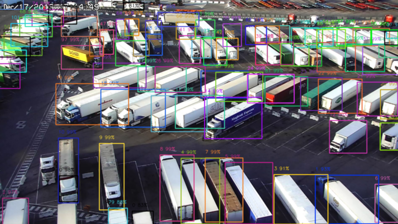 trazabilidad de mercancia con inteligencia artificial y visión por computador